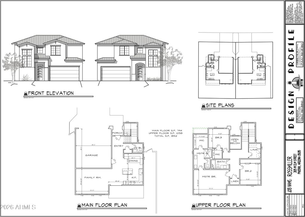 Photo of 2105 W Elm Street #1, Phoenix, AZ 85015 (MLS # 7013754)