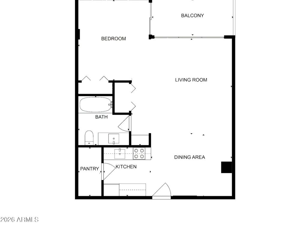 Photo of 805 N 4th Avenue N #902, Phoenix, AZ 85003 (MLS # 6983123)