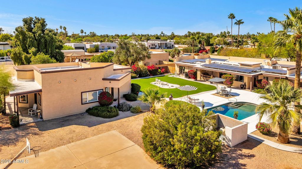 Photo of 8611 E Jenan Drive, Scottsdale, AZ 85260 (MLS # 7002522)