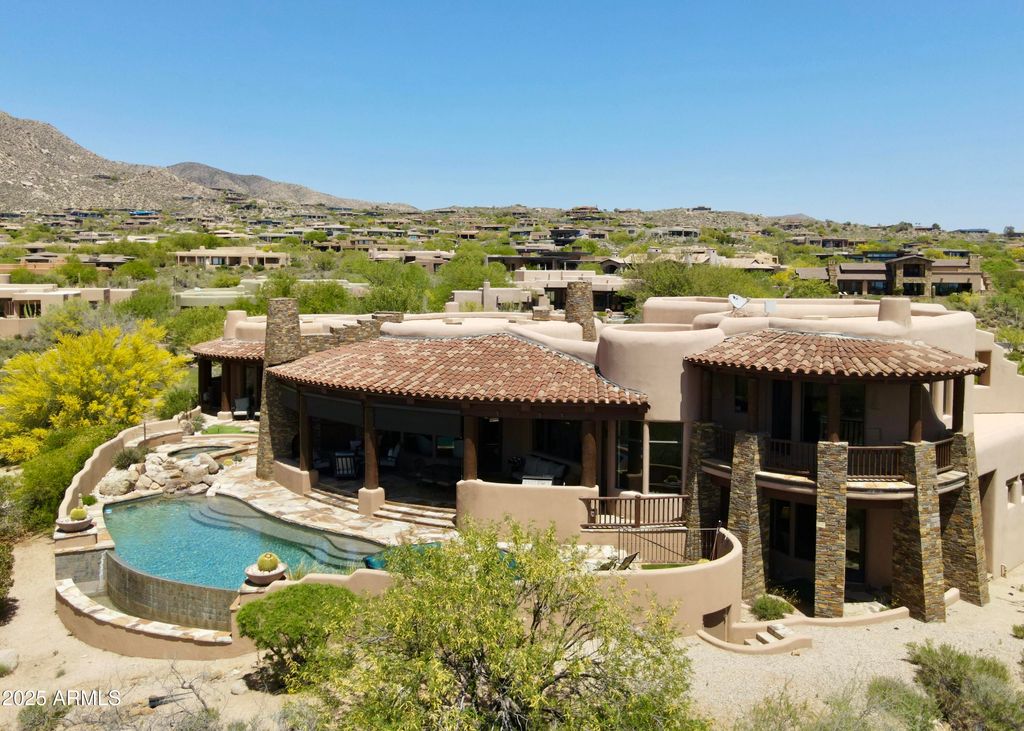 Photo of 11105 E Tamarisk Way, Scottsdale, AZ 85262 (MLS # 6807289)