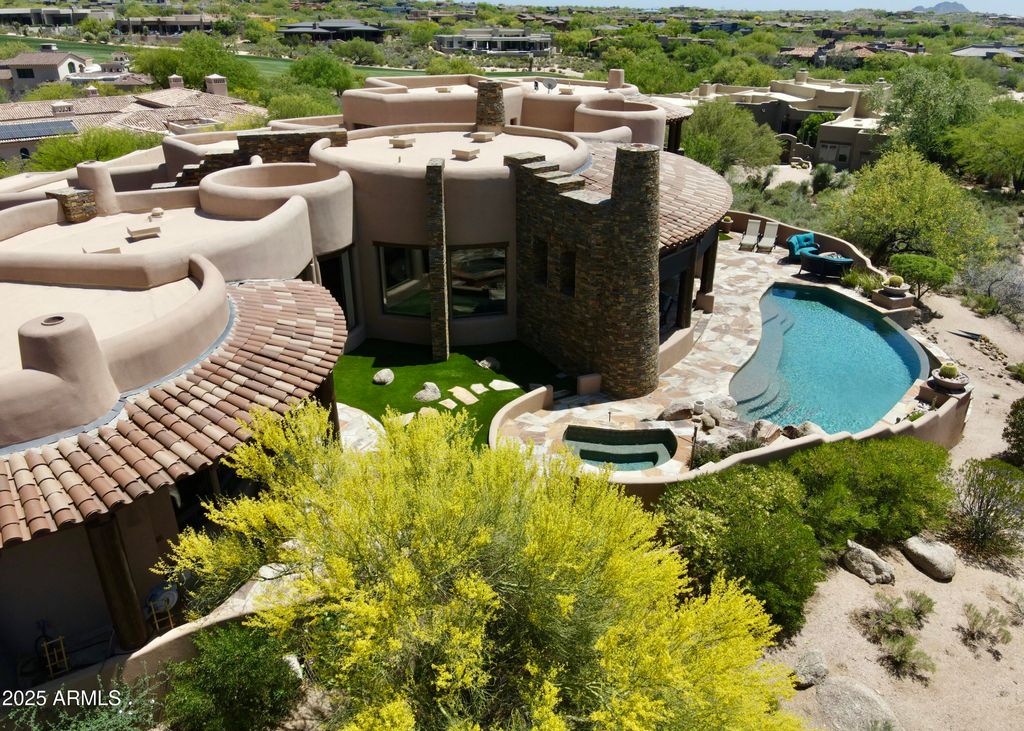 Photo of 11105 E Tamarisk Way, Scottsdale, AZ 85262 (MLS # 6807289)