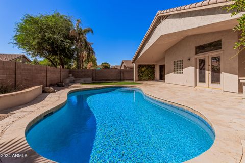 A home in Chandler