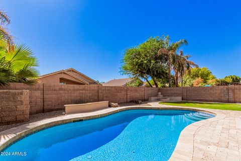 A home in Chandler