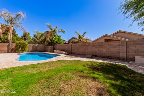 A home in Chandler