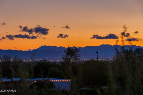 A home in Paradise Valley