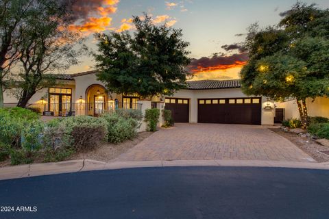 A home in Paradise Valley