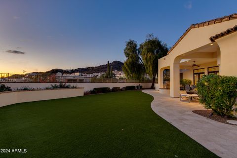 A home in Paradise Valley