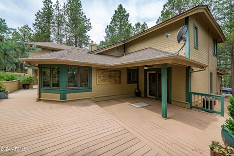 A home in Flagstaff