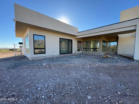 A home in Gold Canyon