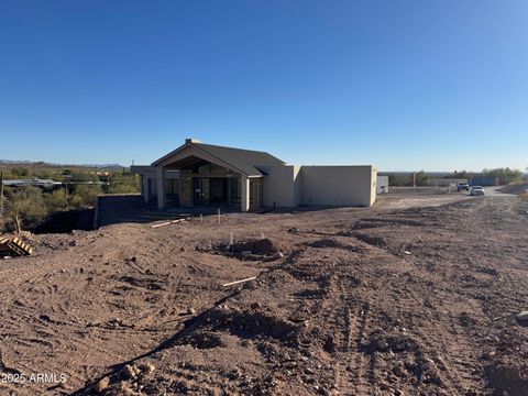 A home in Gold Canyon