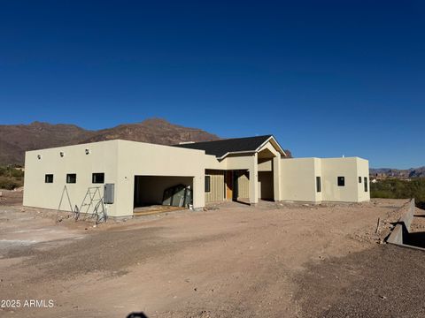 A home in Gold Canyon