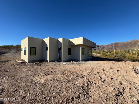 A home in Gold Canyon