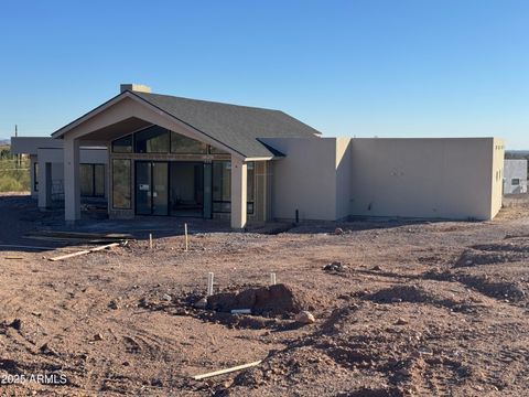 A home in Gold Canyon