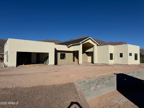 A home in Gold Canyon