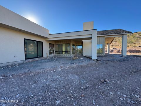 A home in Gold Canyon