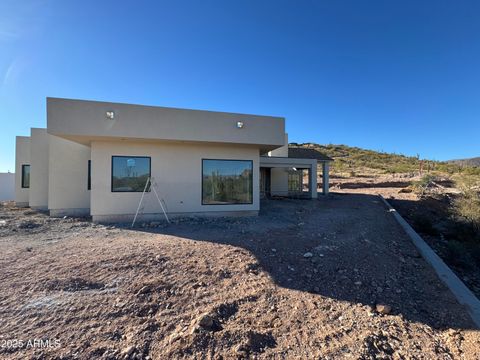 A home in Gold Canyon