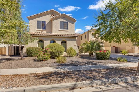 A home in Gilbert