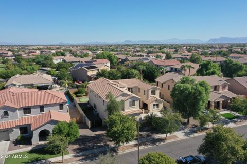 A home in Gilbert