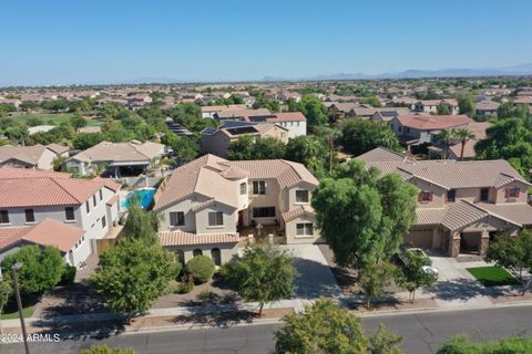 A home in Gilbert