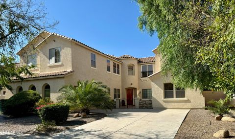 A home in Gilbert