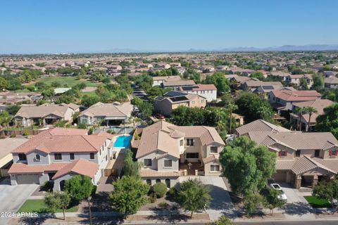 A home in Gilbert