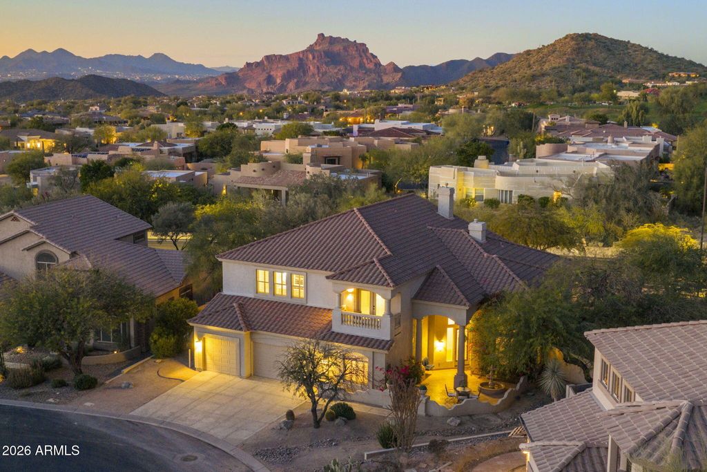 Photo of 7418 E Sandia Circle, Mesa, AZ 85207 (MLS # 6974048)