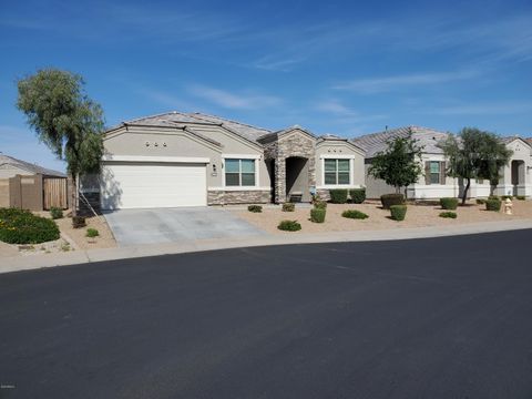 A home in Buckeye