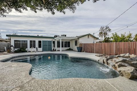 A home in Phoenix