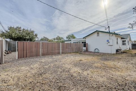 A home in Phoenix