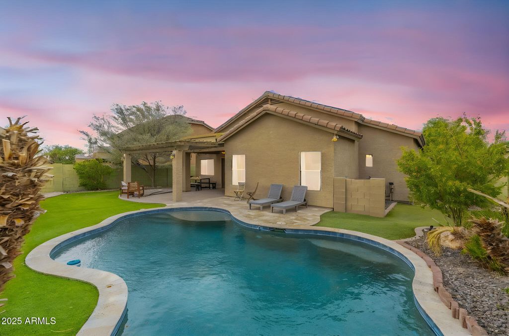 Photo of 17471 W Desert Sage Drive, Goodyear, AZ 85338 (MLS # 6915892)
