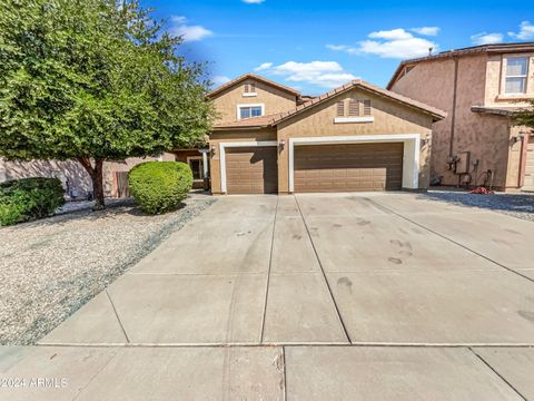 A home in Buckeye