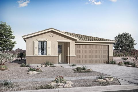 A home in Queen Creek