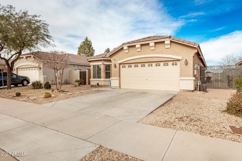 A home in Goodyear