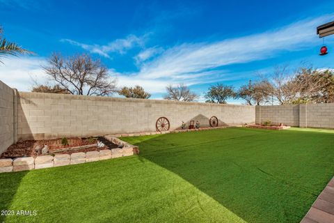 A home in Goodyear