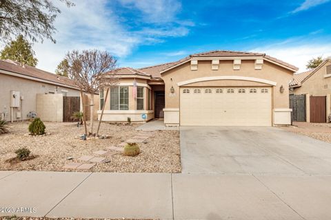 A home in Goodyear