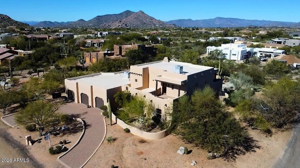 Photo of 8180 E Dove Valley Road, Scottsdale, AZ 85266 (MLS # 6973243)