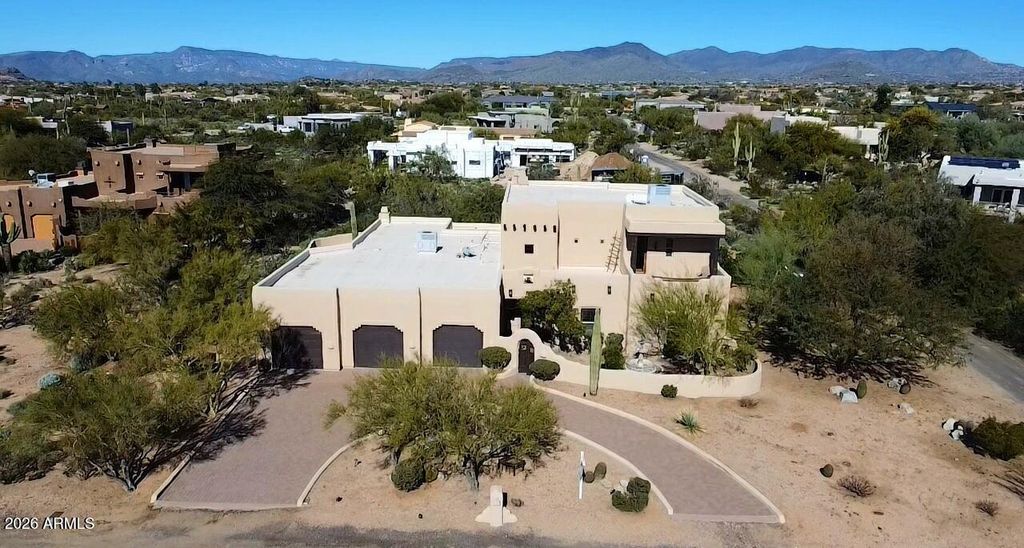 Photo of 8180 E Dove Valley Road, Scottsdale, AZ 85266 (MLS # 6973243)