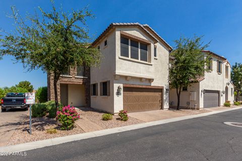 A home in Chandler