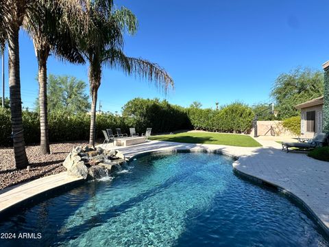 A home in Scottsdale