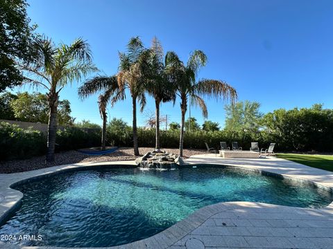 A home in Scottsdale