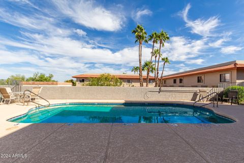 A home in Fountain Hills