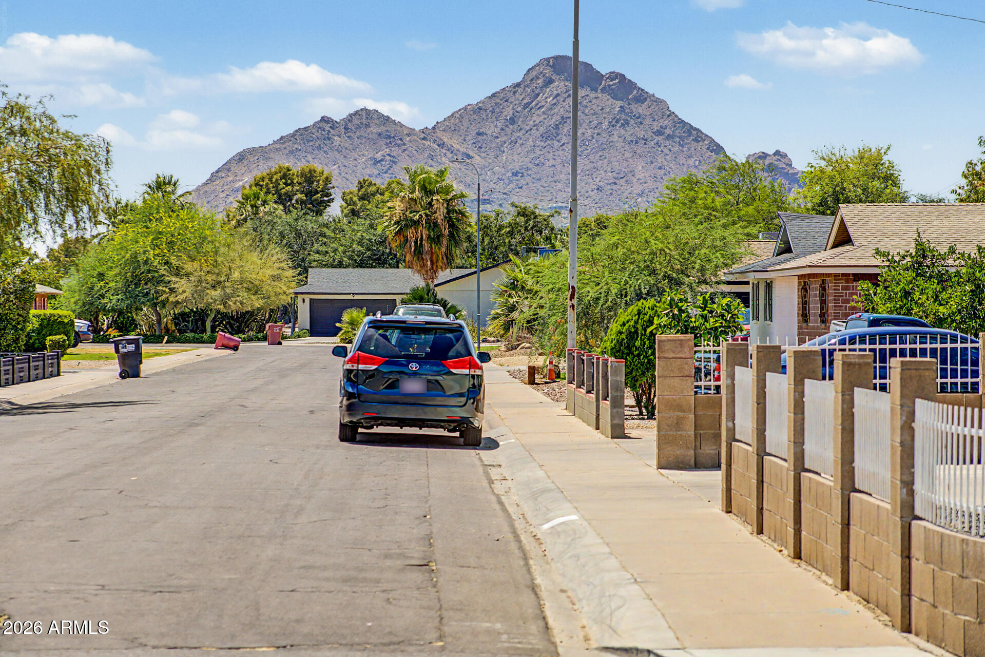 86th Street and Chaparral - Residential