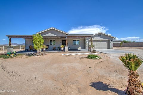 A home in Buckeye