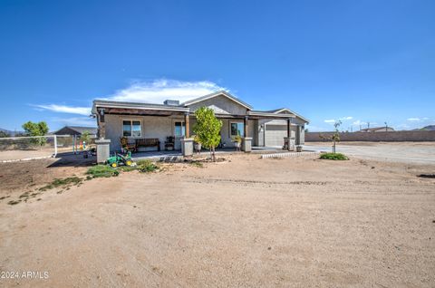 A home in Buckeye