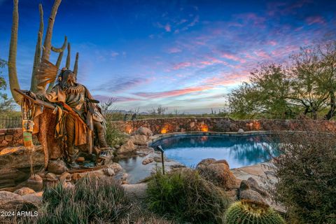 A home in Scottsdale