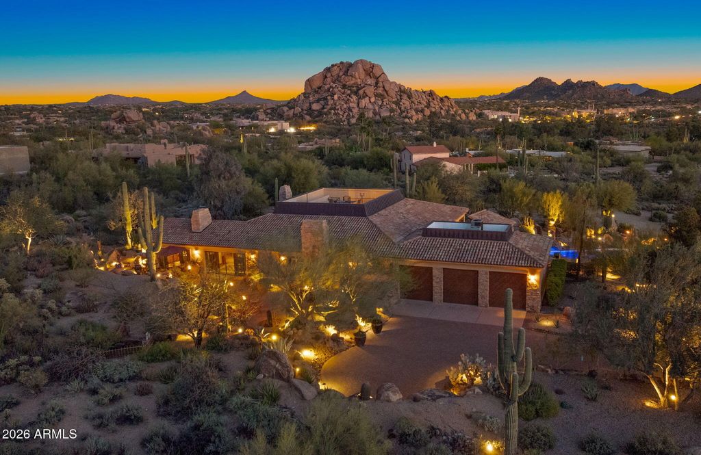 Photo of 35035 N Whileaway Road, Carefree, AZ 85377 (MLS # 6986121)