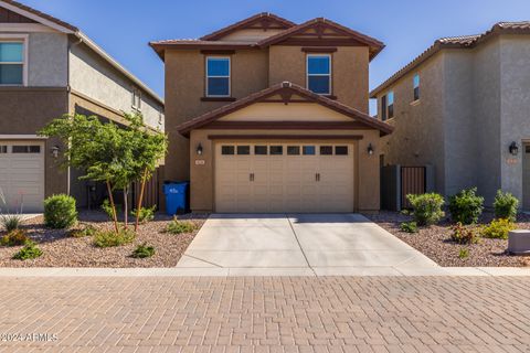 A home in Gilbert