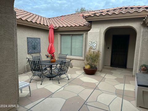 A home in Sun Lakes