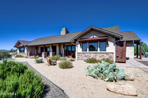 A home in Prescott