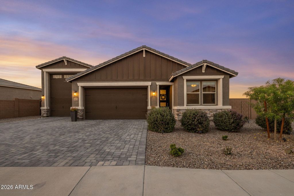 Photo of 40654 W Desert Fairways Drive, Maricopa, AZ 85138 (MLS # 7022255)